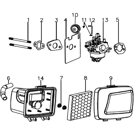 Recovery tube AGR8205320 ORIGINAL MGF | NewgardenParts.com