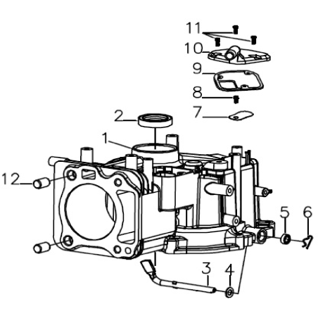 Paraolio 22x41.25x7 AGR8205430 ORIGINALE MGF | NewgardenParts.com