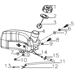 Tanque ORIGINAL MGF AGR8205710