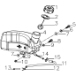ORIGINAL MGF AGR8205710 Tank ORIGINAL MGF AGR8205710 Tank