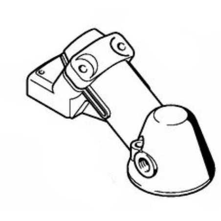 Bevel gearbox for brushcutter models FS160 ORIGINAL STIHL 41286410351 | NewgardenParts.com