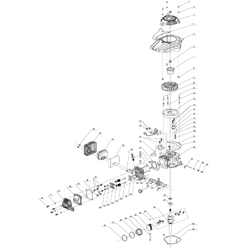 Spark plug AGR8010270 ORIGINAL MGF