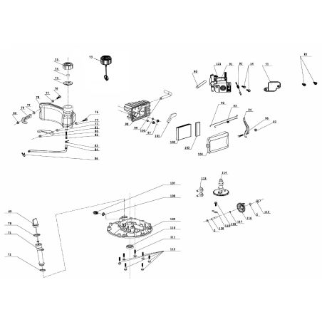 Tapa del tanque de combustible original MGF AGR8010720 | NewgardenParts.com