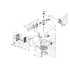 Arbre de régulateur MGF AGR8011550 d'origine | NewgardenParts.com