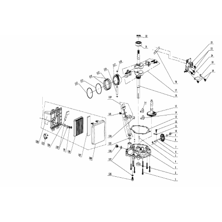 Alberino regolatore AGR8011550 ORIGINALE MGF | NewgardenParts.com