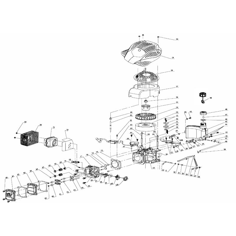 Zylinderkopf AGR8012240 ORIGINAL MGF