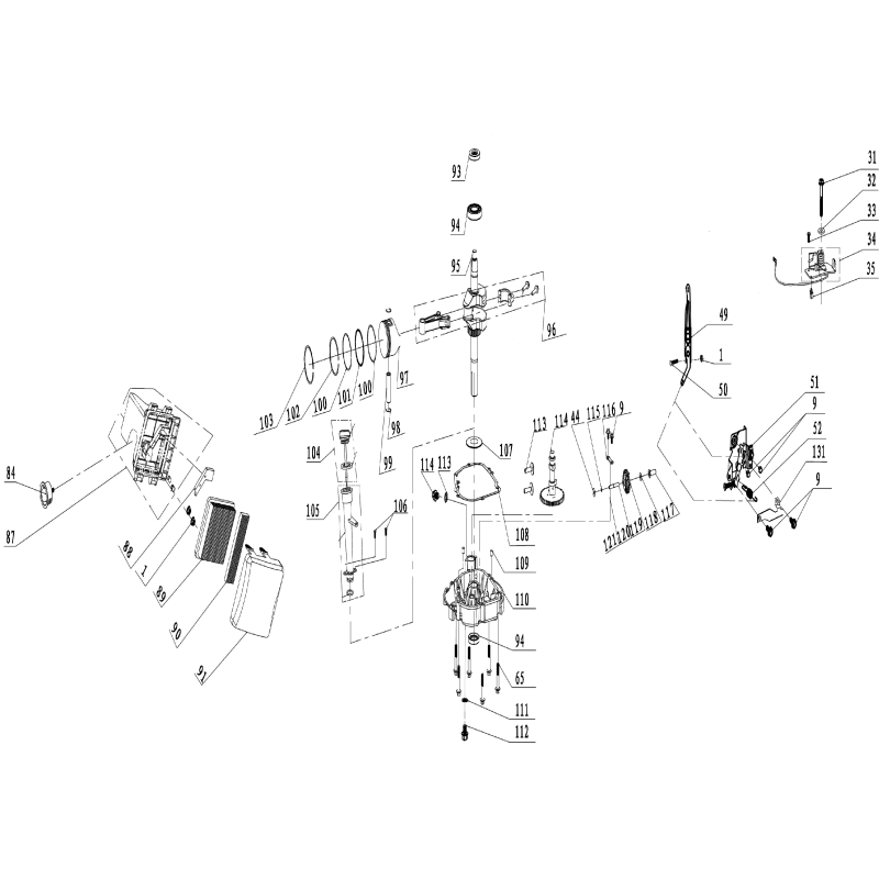 Regulator spring AGR8015510 ORIGINAL MGF