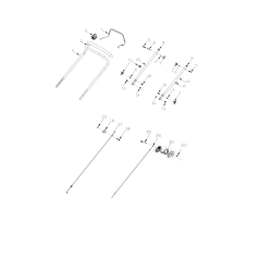 Abrazadera de cable MGF original AGR8201170 | NewgardenParts.com