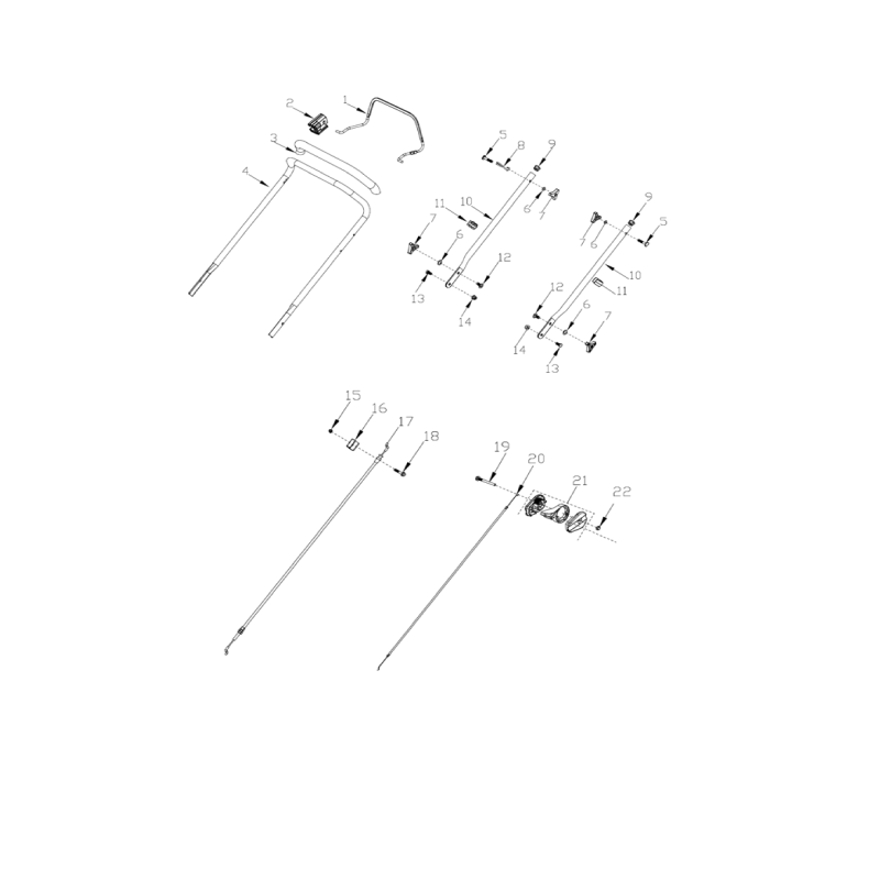 Original MGF cable clamp AGR8201170