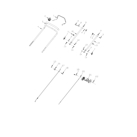 Abrazadera de cable MGF original AGR8201170 | NewgardenParts.com