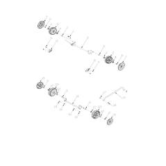 CUSCINO 12.7X28.6X8 . G42P G46PL G46SHL G51SHL AGR8200030 ORIGINALE MGF