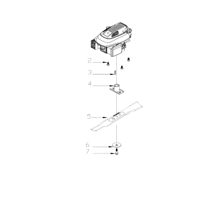Buje de cuchilla ORIGINAL MGF AGR8201480 | NewgardenParts.com