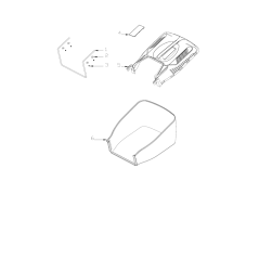 Bolsa ORIGINAL MGF AGR8200650 | NewgardenParts.com
