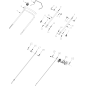 Engine brake cable AGR8203420 ORIGINAL MGF