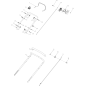 Lower handle AGR8201210 ORIGINAL MGF Lower handle AGR8201210 ORIGINAL MGF