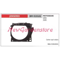 Carter copri volano JONSERED motore motosega 2065 2165 019102 | NewgardenParts.com