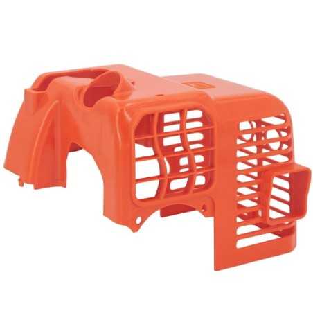 Red cylinder cover for KASEI 26 1E34F-E.5 brushcutter engine | NewgardenParts.com