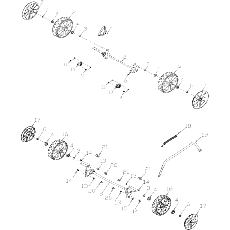 AGR8201390 Buje de soporte de eje MGF ORIGINAL | NewgardenParts.com