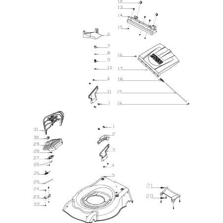 Rear deflector support AGR8201081 ORIGINAL MGF | NewgardenParts.com