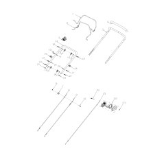 Cable de embrague de tracción MGF ORIGINAL AGR8201200 | NewgardenParts.com