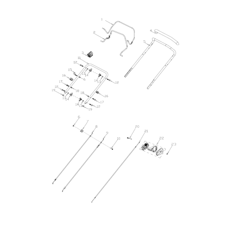 Cable de embrague de tracción MGF ORIGINAL AGR8201200 | NewgardenParts.com