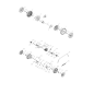 Assale posteriore AGR8201300 ORIGINALE MGF
