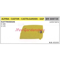 Carter copricatena ALPINA motore elettrosega E 160 E 170 009729 | NewgardenParts.com