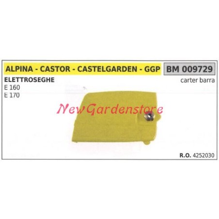 Carter copricatena ALPINA motore elettrosega E 160 E 170 009729 | NewgardenParts.com