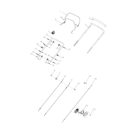 Engine brake cable AGR8201190 ORIGINAL MGF | NewgardenParts.com