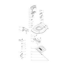Déflecteur latéral AGR8201690 ORIGINAL MGF