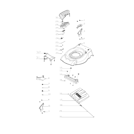 Side deflector AGR8201690 ORIGINAL MGF | NewgardenParts.com