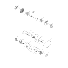 11" Radkappe AGR8201800 ORIGINAL MGF | NewgardenParts.com