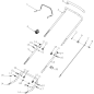 Lower half-handlebar AGR8203430 ORIGINAL MGF