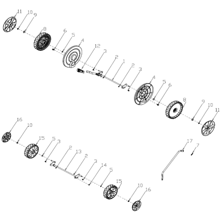 Biela original MGF AGR8203600 | NewgardenParts.com