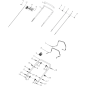 Engine brake cable AGR8203870 ORIGINAL MGF