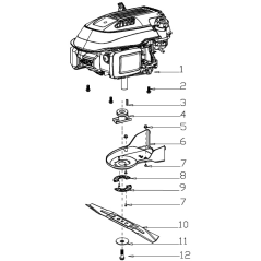 Riemenabdeckung AGR8203840 ORIGINAL MGF