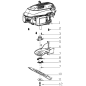 Riemenabdeckung AGR8203840 ORIGINAL MGF