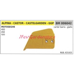 Carter copricatena ALPINA motore motosega 400 450 500 006042 4251625 | NewgardenParts.com