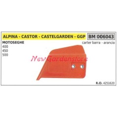 Carter copricatena ALPINA motore motosega 400 450 500 006043 | NewgardenParts.com