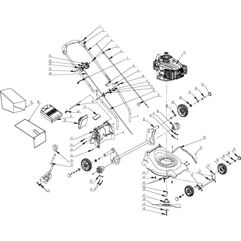 Heckauspuffabweiser AGR8001520 ORIGINAL MGF