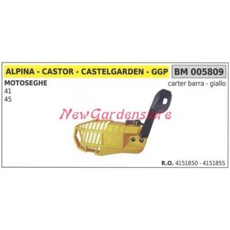 Cubrecadena ALPINA motor motosierra cárter 41 45 005809 | NewgardenParts.com