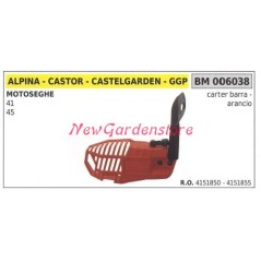 Carter copricatena ALPINA motore motosega 41 45 006038 | NewgardenParts.com