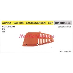 Carter copricatena ALPINA motore motosega 432 438 005811 | NewgardenParts.com