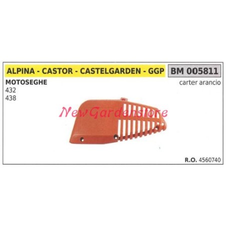 Carter copricatena ALPINA motore motosega 432 438 005811 | NewgardenParts.com