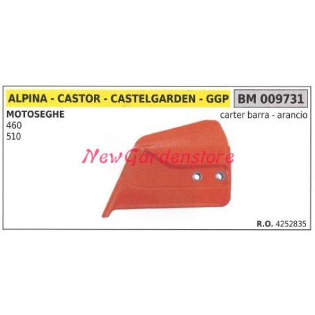 Carter copricatena ALPINA motore motosega 460 510 009731 | NewgardenParts.com