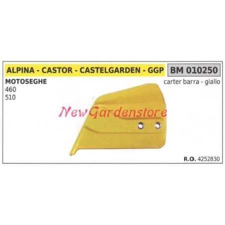 Carter copricatena ALPINA motore motosega 460 510 010250 4252830 | NewgardenParts.com