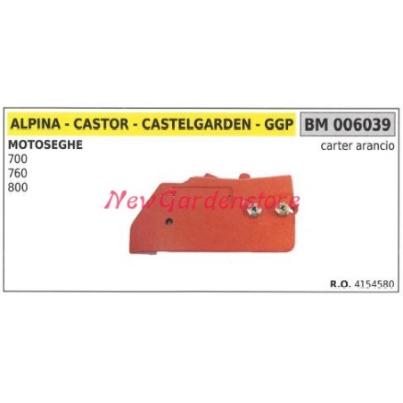 Carter copricatena ALPINA motore motosega 700 760 800 006039 | NewgardenParts.com