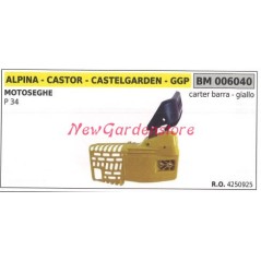 Carter copricatena ALPINA motore motosega P 34 006040 | NewgardenParts.com