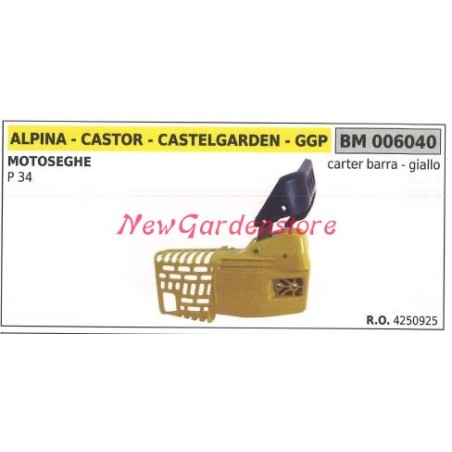 Carter copricatena ALPINA motore motosega P 34 006040 | NewgardenParts.com