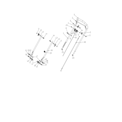 Manillar superior AGR8005030 ORIGINAL MGF